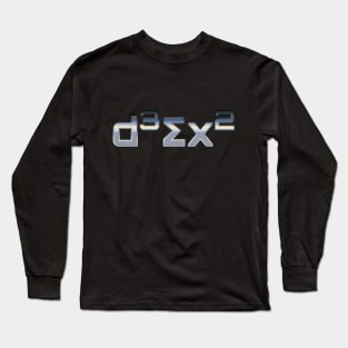 The Name of The Doctor Long Sleeve T-Shirt